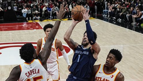 《NBA全场集锦》【球星】小斯科蒂-皮蓬vs老鹰集锦 全场22+5+9莫兰特不在成功客串后场大脑