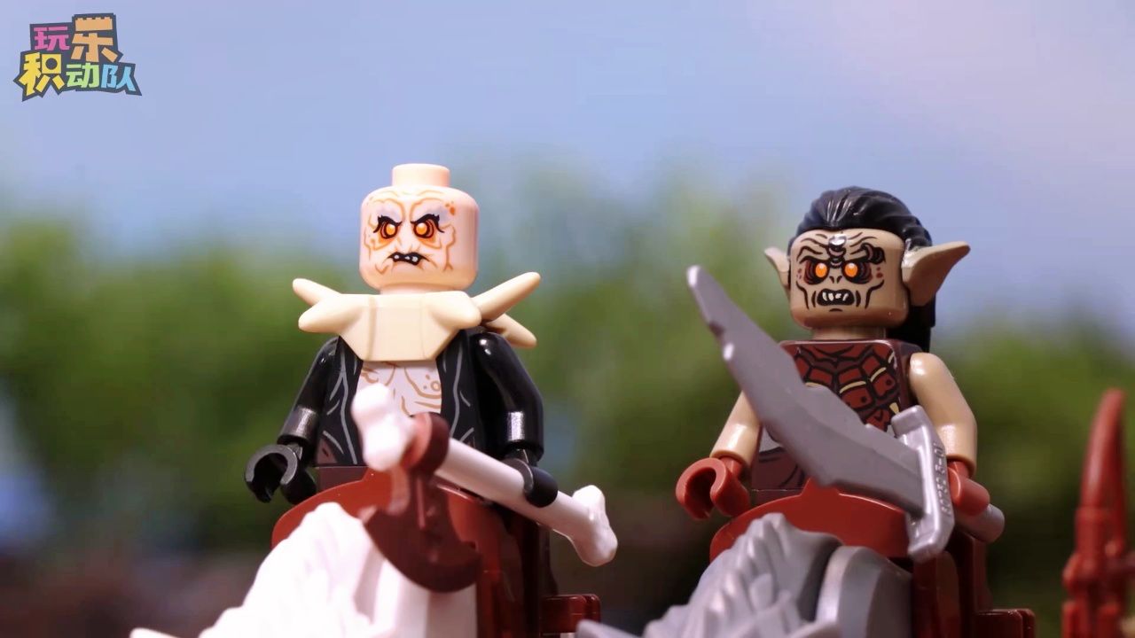 乐高霍比特人 座狼的袭击_74_高光片段