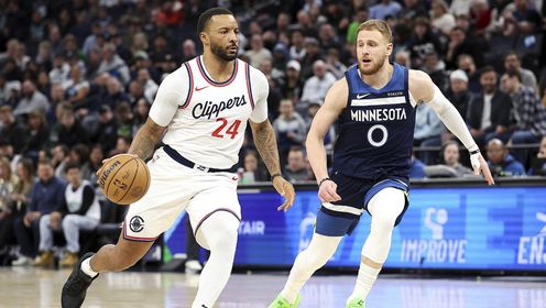 《NBA全场集锦》【球星】鲍威尔vs森林狼集锦 全场25+6高效进攻难救主