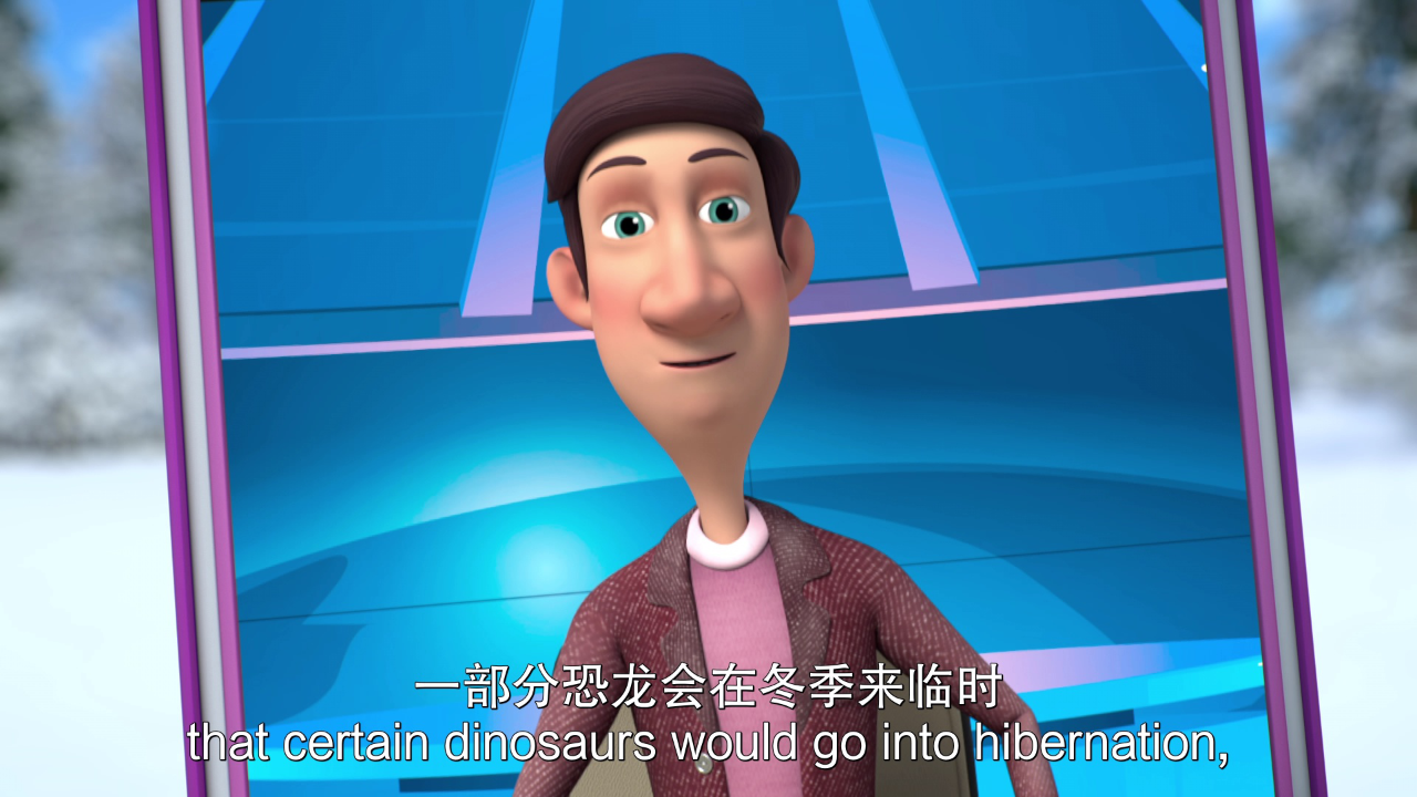 暴风恐龙战队 第五季[英文版] 24集