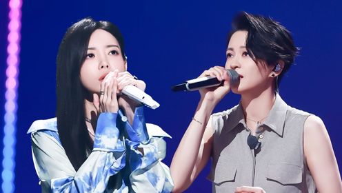 天赐的声音第5季_纯享:梁咏琪、于文文合唱徐佳莹热歌《行走的鱼》_综艺_高清完整版视频在线观看_腾讯视频