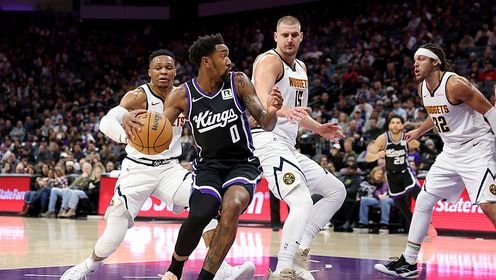 《NBA全场集锦》【球星】蒙克vs掘金集锦 拿下25+6+10全面表现徒劳无功