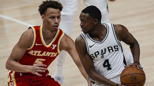 《NBA全场集锦》【球星】福克斯vs老鹰集锦 贡献24+5+13新东家首秀令人满意