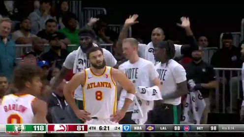 《NBA全场集锦》斯普林格撕咬式防守成功断球 快下扣空篮一气呵成