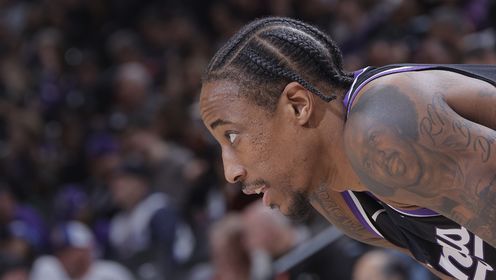 《NBA全场集锦》【球星】德罗赞vs火箭集锦 无解中距离爆砍31分末节14分赢球绝对功臣