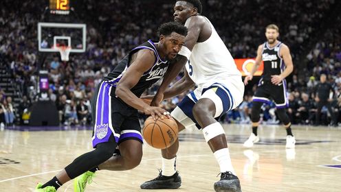 《NBA全场集锦》【原声】森林狼117-115国王 兰德尔33分爱德华兹32分险胜国王