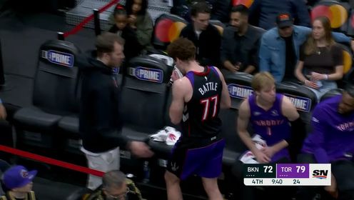 《多伦多猛龙》【回放】NBA常规赛：篮网vs猛龙第4节中文解说回放