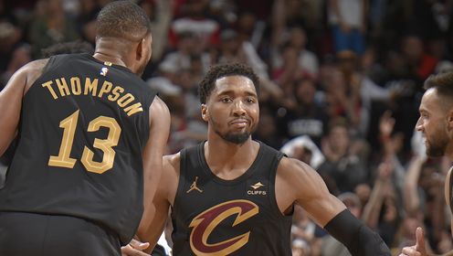 《NBA骑士》【原声】魔术94-106骑士 米切尔39分率队赢下抢七大战成功晋级