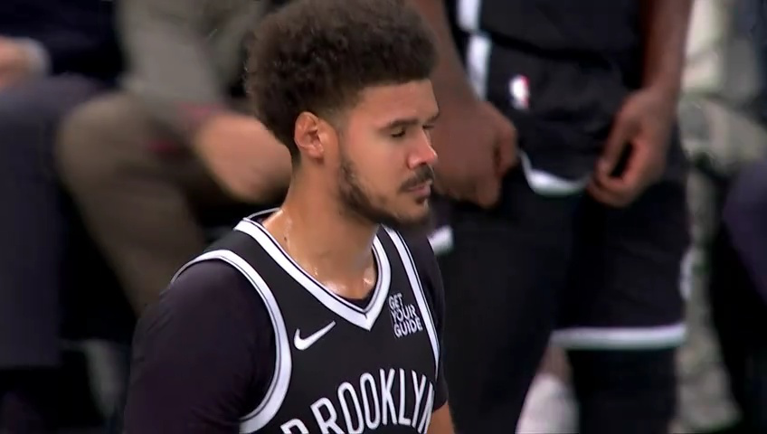 灰熊vs篮网 NBA常规赛：灰熊vs篮网第2节中文解说回放