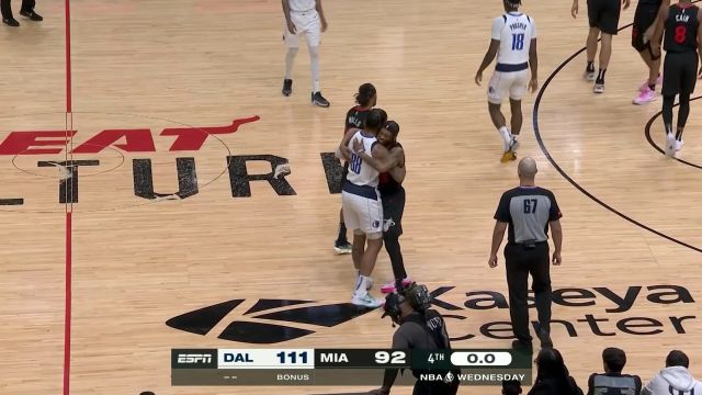 独行侠111-92热火 东欧组合联手击败热火豪取五连胜
