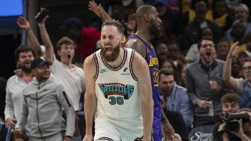 《NBA全场集锦》湖人vs灰熊五佳球 詹姆斯空中穿针大拉杆赫夫飞身空接背扣