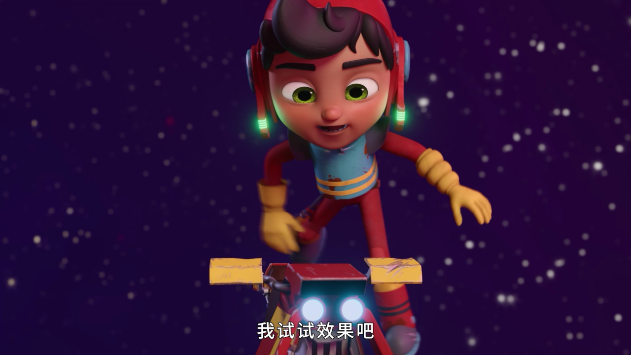 星际艾拉[磨耳朵英文版] 16集