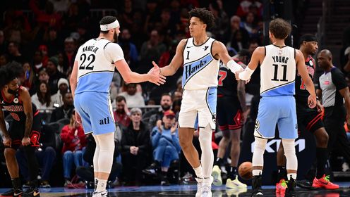 《TOP时刻》27日NBA综述 老鹰末节全员爆发轰出20-0完成逆天翻盘