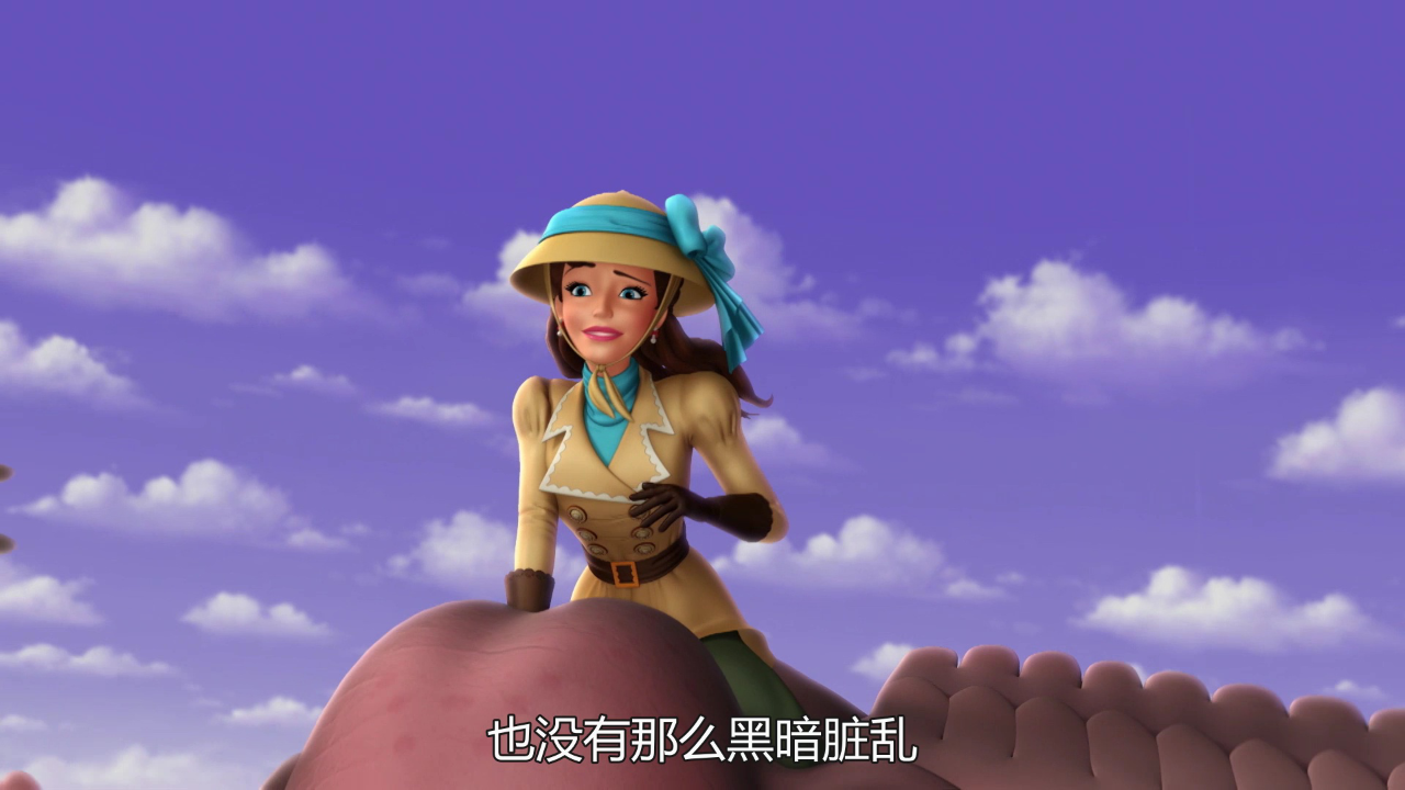 小公主苏菲亚第三季[英文版] 27集