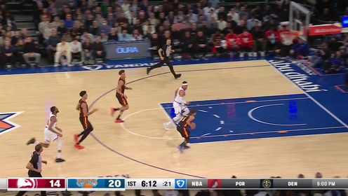 《TOP时刻》13日NBA最佳助攻 特雷杨风骚背传助攻精准无比