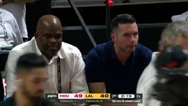 NBA夏季联赛：火箭vs湖人第2节英文原声回放