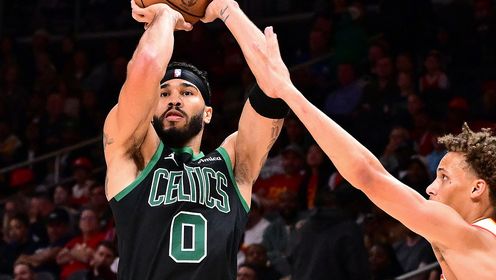 《NBA全场集锦》【纯享】凯尔特人vs老鹰精华回放 塔图姆28分9助绿军射落老鹰继续连胜