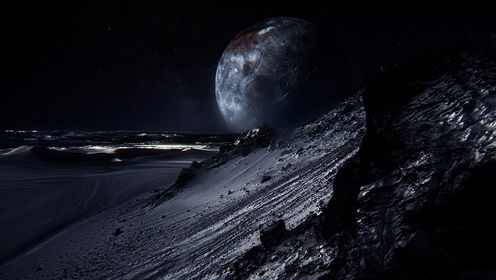 太阳系_震撼冥卫一！像巨物一般悬挂在冥王星上空_高清完整版视频在线观看_腾讯视频