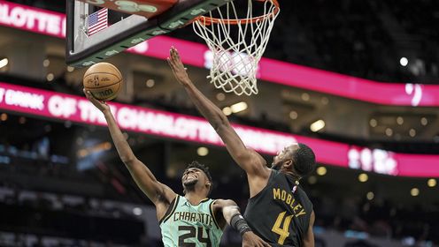 《NBA全场集锦》【纯享】骑士vs黄蜂精华回放 莫布利狂砍41分带领骑士赢下黄蜂