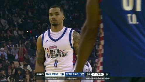 《NBA全场集锦》【回放】NBA全明星名人赛英文原声全场回放