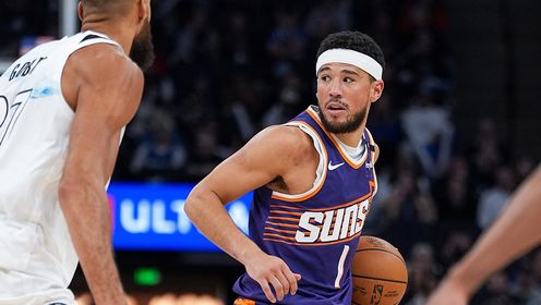《NBA全场集锦》【球星】布克vs森林狼集锦 全场轰44分错失关键球遗憾空砍