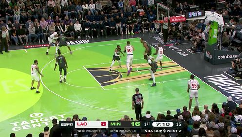 《NBA全场集锦》自信操作不慌不忙 哈登撤步三分正中靶心