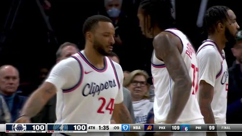 《NBA全场集锦》NBA常规赛：快船vs森林狼第4节中文解说回放