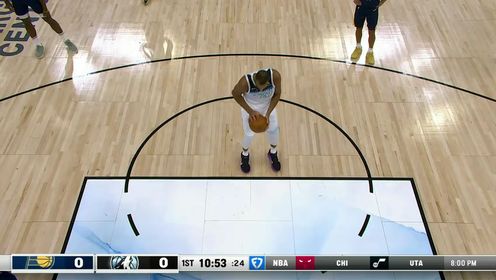 《NBA全场集锦》【回放】步行者vs森林狼第1节英文原声回放