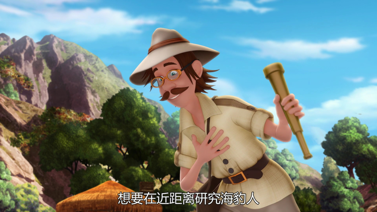 小公主苏菲亚第三季[英文版] 21集