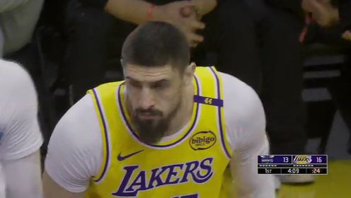 《洛杉矶湖人》【回放】NBA常规赛：黄蜂vs湖人英文原声全场回放