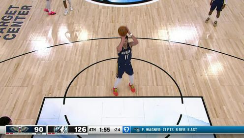 《NBA全场集锦》【回放】NBA常规赛：鹈鹕vs森林狼第4节中文解说回放
