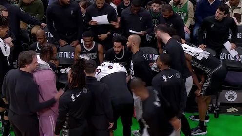 《波士顿凯尔特人》NBA常规赛：马刺vs凯尔特人第2节英文原声回放