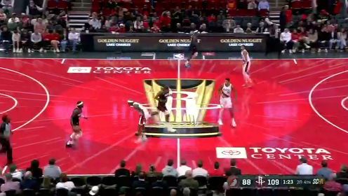 《休斯敦火箭》【回放】NBA杯小组赛：开拓者vs火箭第4节英文原声回放