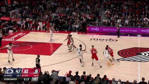 《NBA全场集锦》流畅的团队配合！亨德森成功切球西蒙斯反击推进妙传夏普三分命中