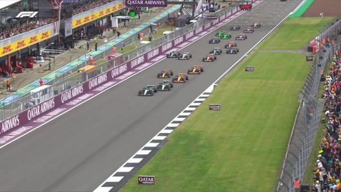 纵情F1_2024F1英国大奖赛正赛_灯灭比赛开始！维斯塔潘起步阶段超越诺里斯_高清1080P在线观看平台_腾讯视频