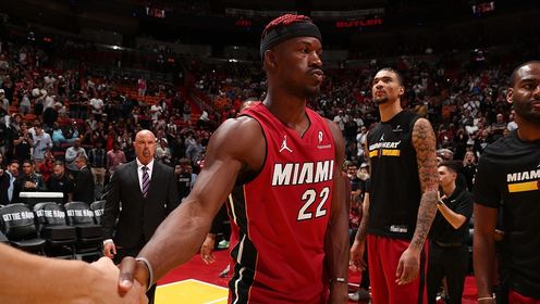 《迈阿密热火》【球星】巴特勒vs雄鹿集锦 12中6拿到23分4篮板5助攻