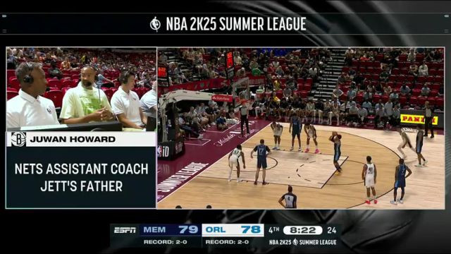 NBA夏季联赛：灰熊vs魔术第4节中文解说回放