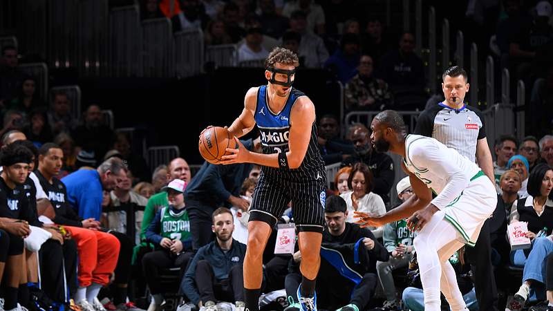 弗朗茨-瓦格纳vs凯尔特人集锦 拿下15+8+5受到重点照顾发挥不佳