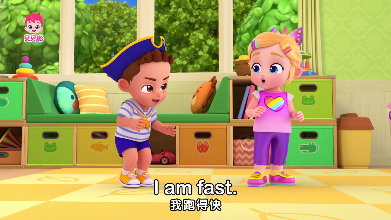 贝贝彬第一季英文版 48集
