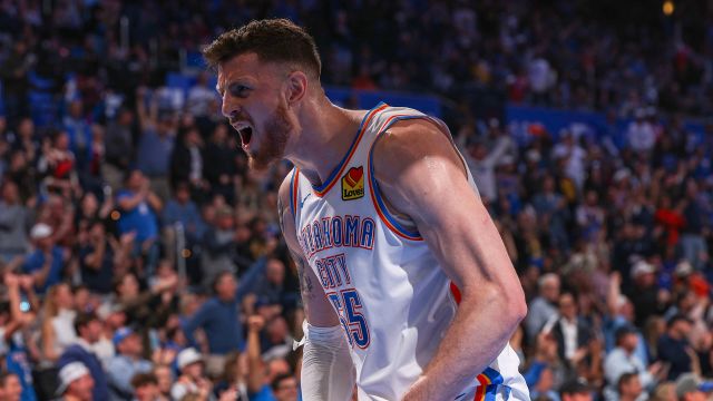 火箭vs雷霆五佳球 哈滕背后长眼尽显球场想象力