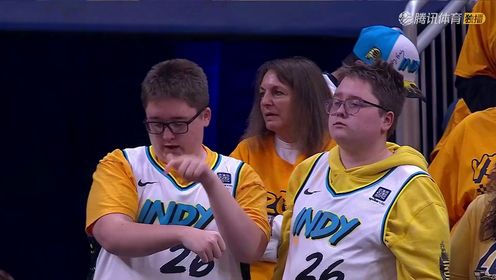 《NBA全场集锦》徐静雨：印第安纳当地流行F1 风格风驰电掣比分说撵就撵尼克斯太笨拙
