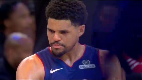 《NBA全场集锦》【回放】NBA季后赛：活塞vs尼克斯G5第3节英文原声回放