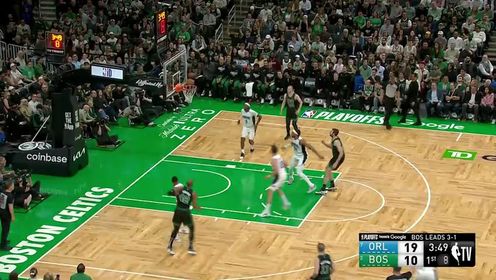 《波士顿凯尔特人》NBA季后赛：魔术vs凯尔特人G5英文原声全场回放