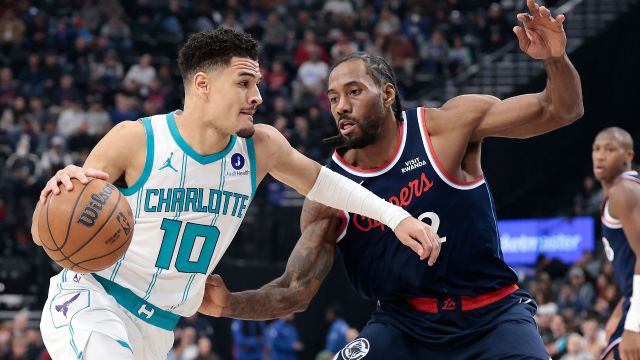 黄蜂109-117快船 莱昂纳德and哈登合砍67分快船击退黄蜂迎3连胜