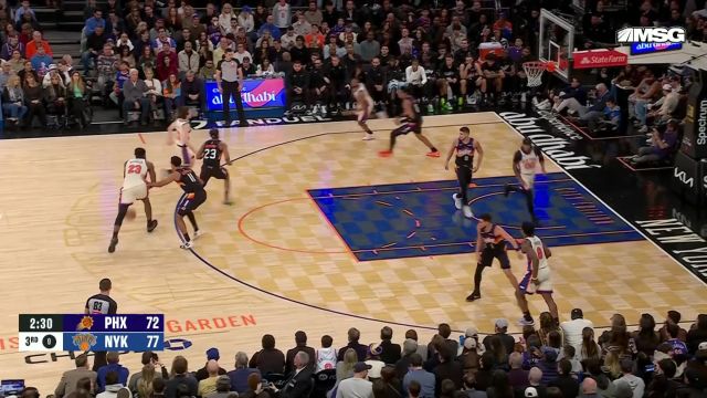 感谢老铁送的失误大礼 古德温反击上篮轻松随意