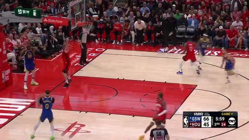 休斯敦火箭_NBA季后赛：勇士95-85火箭G1_【回放】NBA季后赛：勇士vs火箭G1第3节英文原声回放_高清