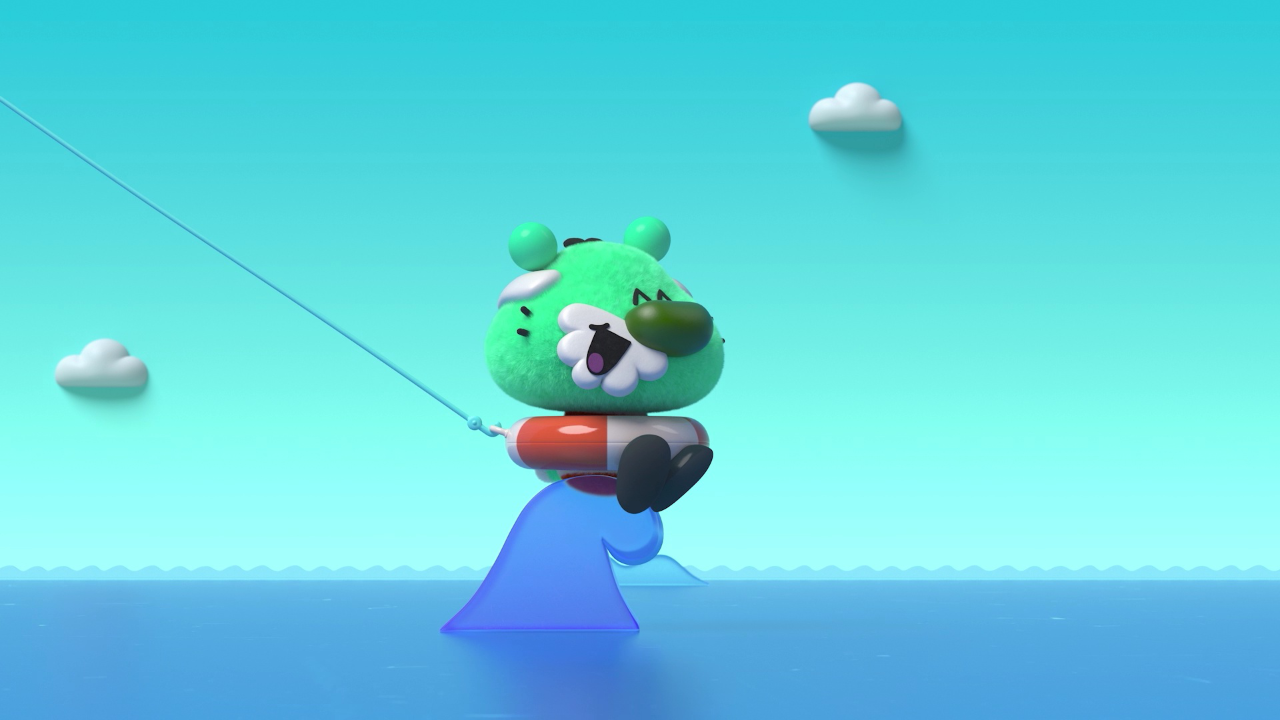 小小奥吉猫特别篇第一季 8集