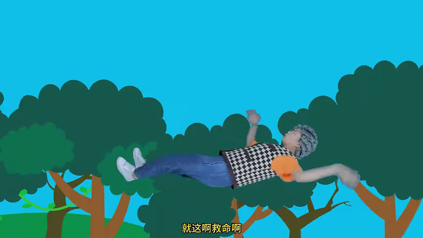 搞怪小美奇趣日记 136集