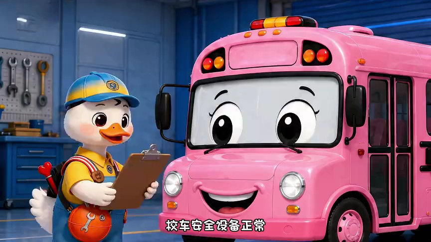 绒绒鸭超级维修师 17集