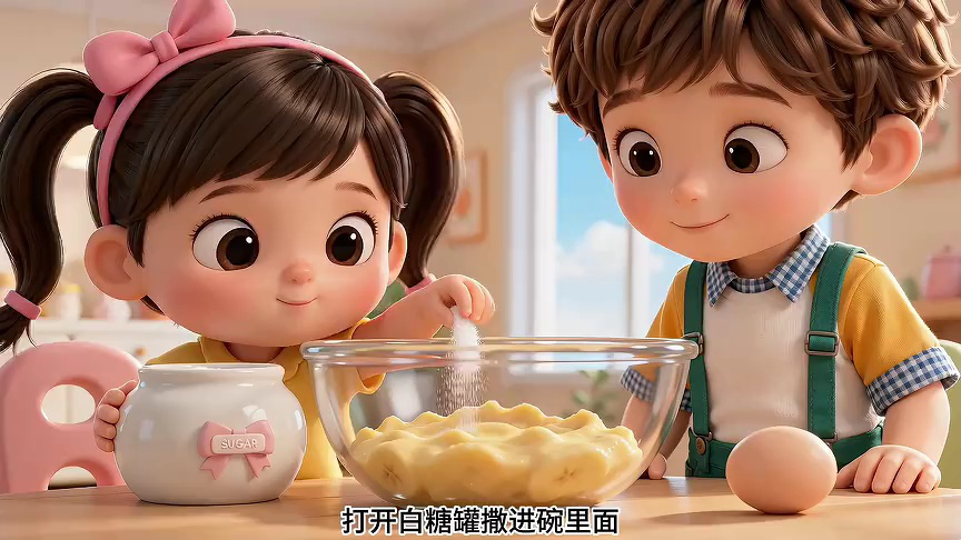 糖豆豆儿歌 19集